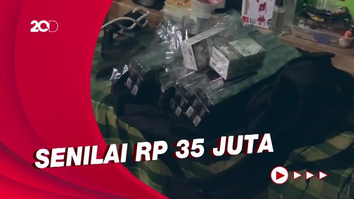 Bea Cukai Solo Sita 31 Ribu Batang Rokok Ilegal di Sukoharjo-Boyolali
