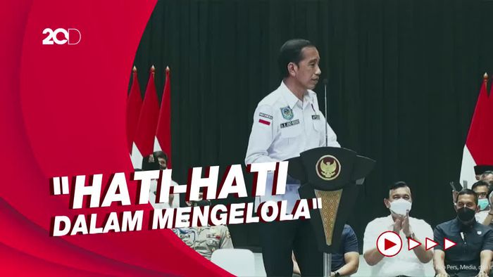 Jokowi: Dalam Sejarah, Belum Pernah Desa Diberi Anggaran Rp 468 T