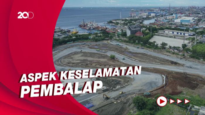 Sejumlah Koreksi FIA untuk Sirkuit Formula E di Ancol Jakarta