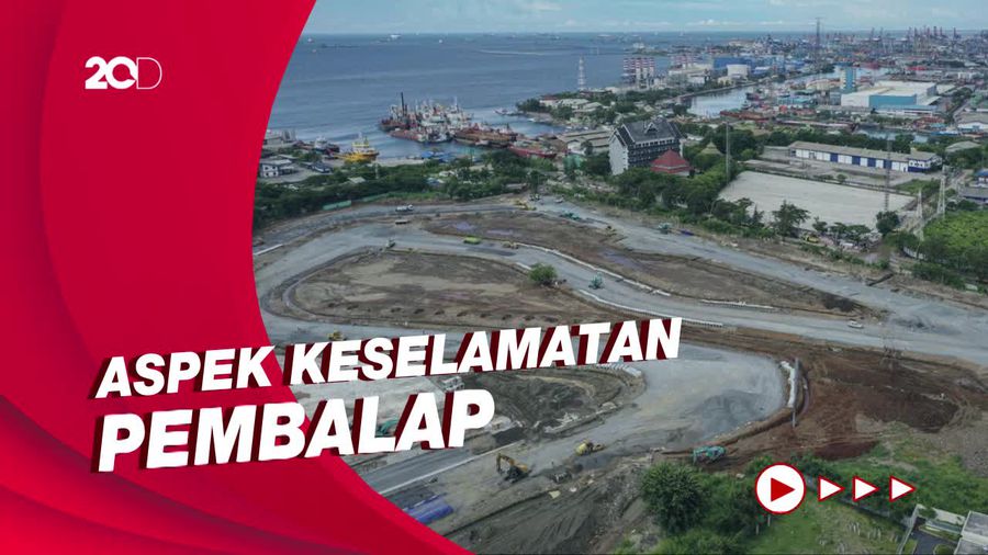 Sejumlah Koreksi FIA untuk Sirkuit Formula E di Ancol Jakarta
