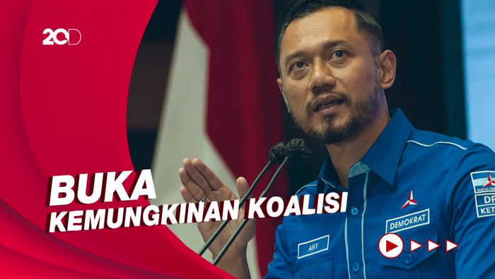Temui Surya Paloh, AHY Belum Bahas soal Figur Capres 2024
