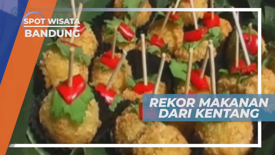 Memecahkan Rekor MURI Seputar Kentang, Bandung