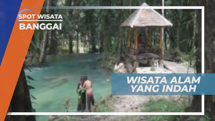 Air Terjun Salodik, Keindahan Panorama Banggai