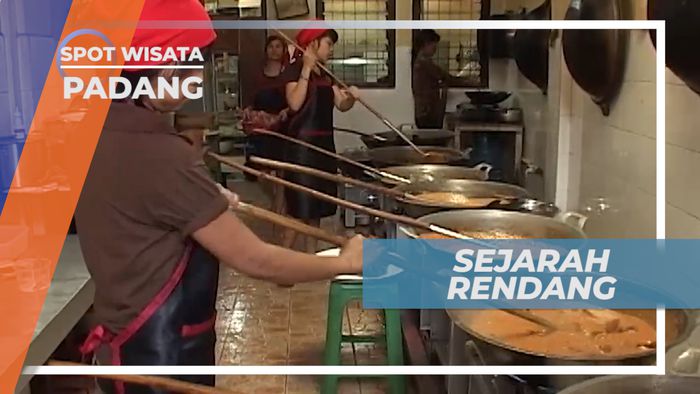 Sejarah Rendang Padang, Kuliner Andalan Minangkabau