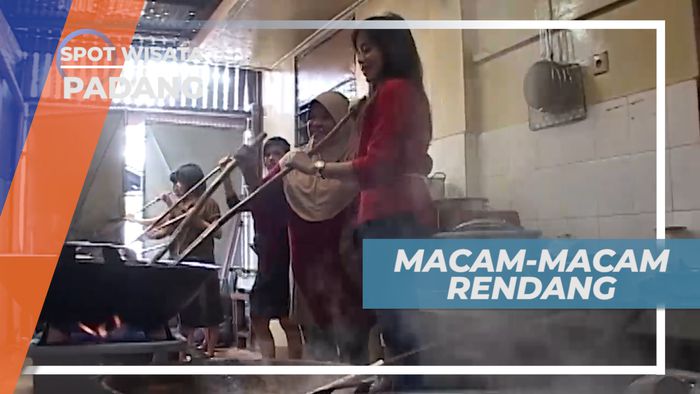 Macam dan Ragam Rendang Padang, Kuliner Andalan Minangkabau