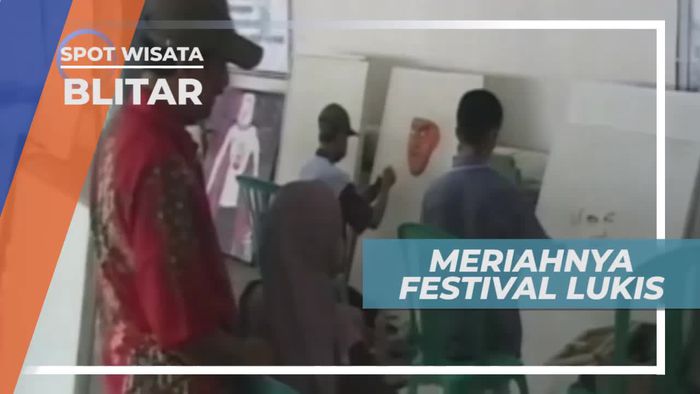 Festival Lukis Blitar, Pesta Seni yang Diikuti Banyak Seniman