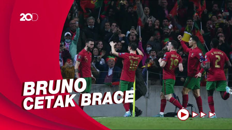 Cristiano Ronaldo dkk Lolos Piala Dunia Qatar 2022