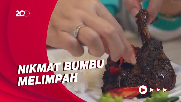 Bikin Laper: Lembutnya Bebek Bakar di Ayam Talari