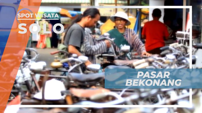 Pasar Bekonang, Surganya Pencinta Asesoris Sepeda Khas Kota Solo 