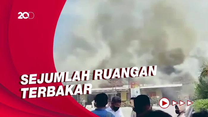 Polres Demak Terbakar, Berikut Sederet Faktanya