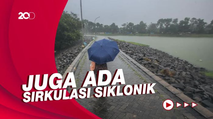 Bibit Siklon Tropis Sekaligus 3 Muncul di Wilayah Indonesia