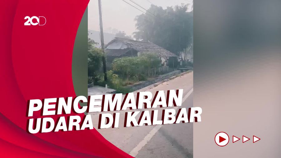 Kabut Asap Muncul di Kabupaten Mempawah, Warga Keluhkan Kualitas Udara Tercemar