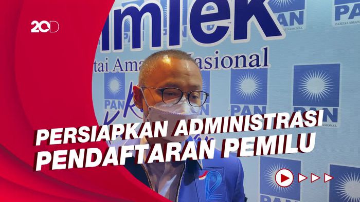 Pemilu 2024, PAN Targetkan 64 Kursi di DPR