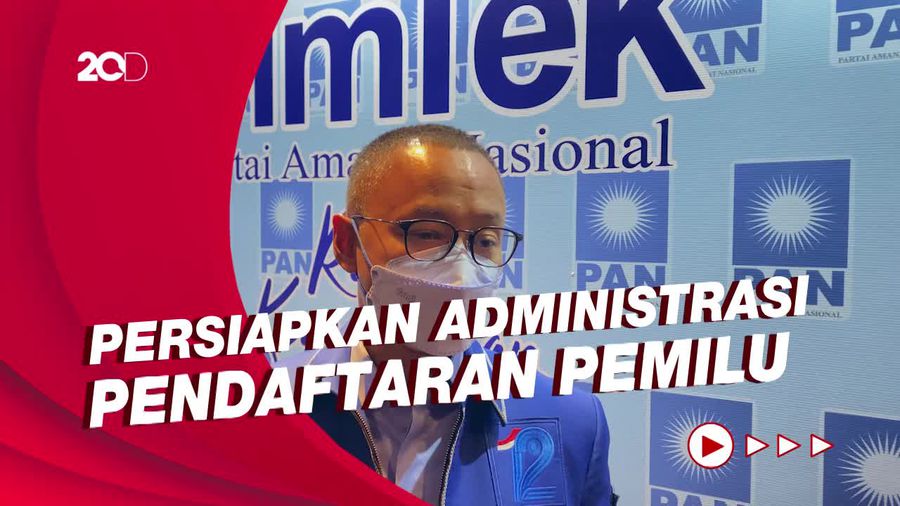 Pemilu 2024, PAN Targetkan 64 Kursi di DPR