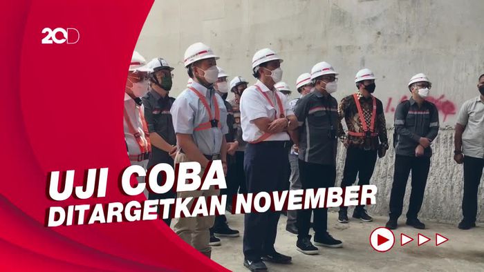 Luhut Harap Xi Jinping Bisa Resmikan Kereta Cepat JKT-BDG