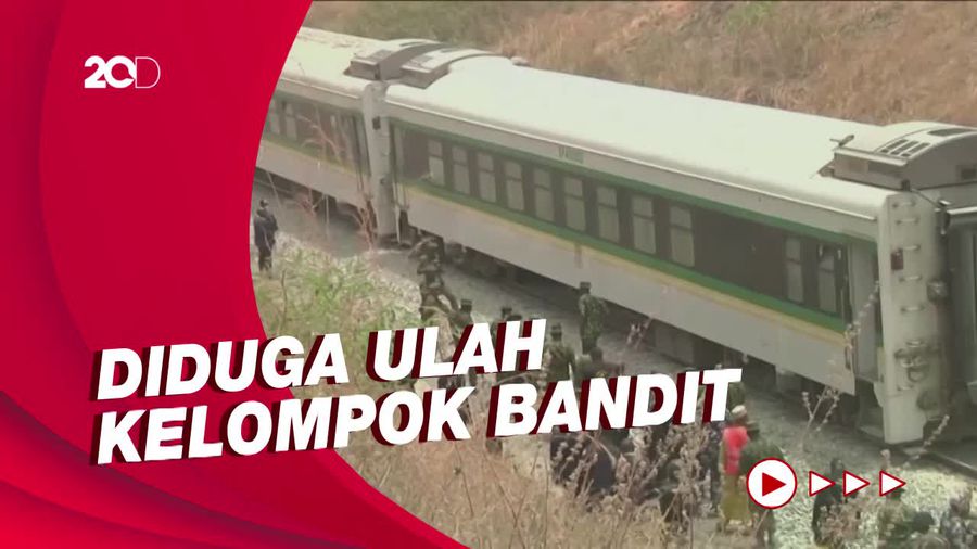 Kereta Api di Nigeria Diserang Pakai Dinamit, Penumpang Diculik