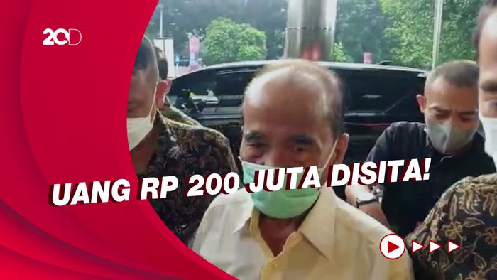 Eks Gubernur Riau Annas Maamun Resmi Ditahan KPK!