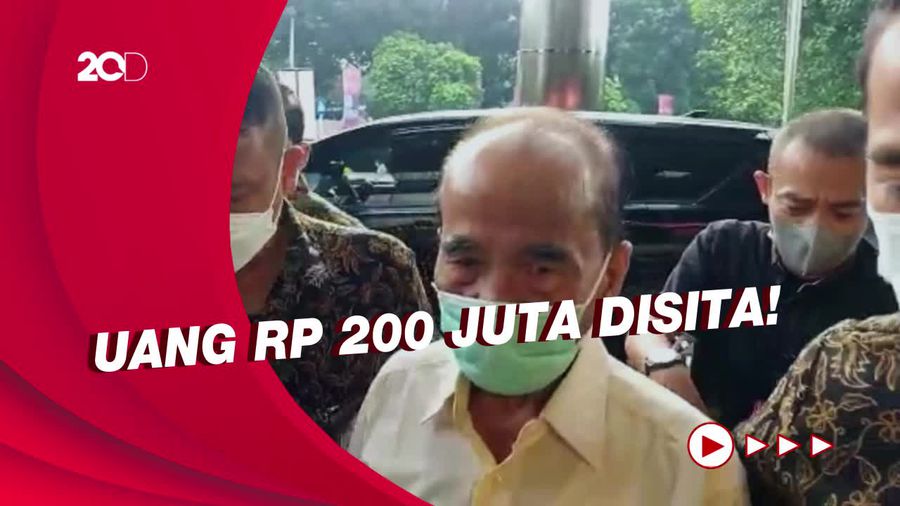 Eks Gubernur Riau Annas Maamun Resmi Ditahan KPK!