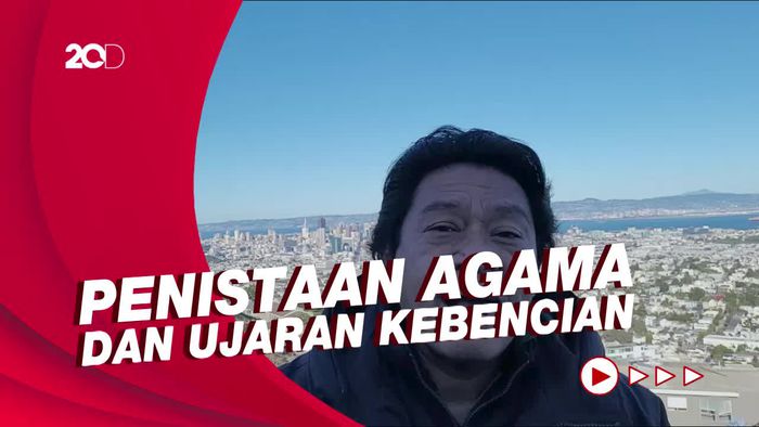 Pendeta Saifuddin Ibrahim Ditetapkan Sebagai Tersangka!