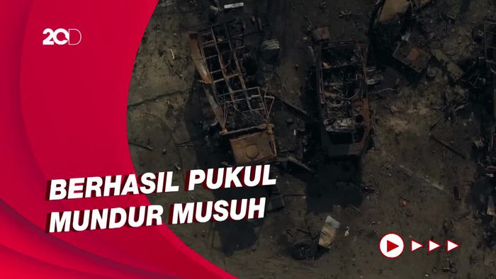 Pasukan Ukraina Usir Militer Rusia di Wilayah Timur Laut Kiev
