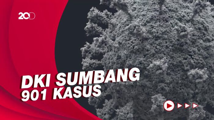 Sebaran 3.840 Kasus Baru Covid-19 RI 30 Maret, DKI Jakarta Tertinggi