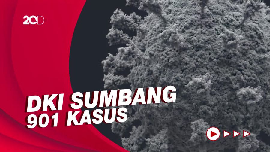 Sebaran 3.840 Kasus Baru Covid-19 RI 30 Maret, DKI Jakarta Tertinggi