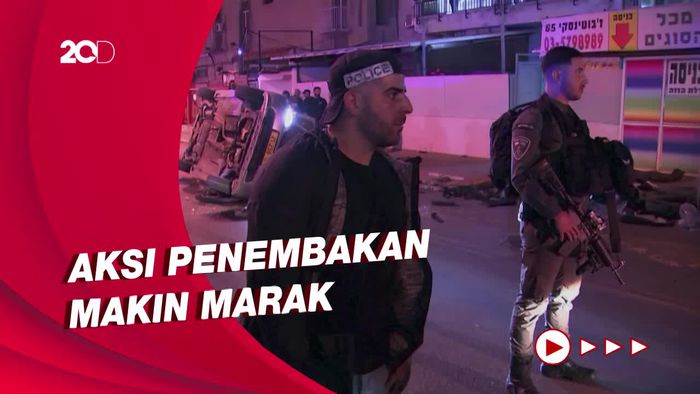 5 Warganya Ditembak, PM Israel Sebut Negaranya Dilanda Terorisme