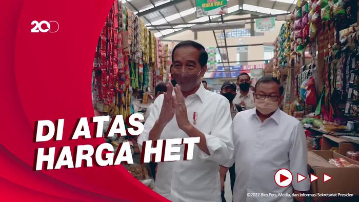 Jokowi: Harga Minyak Goreng Belum Capai yang Kita Inginkan