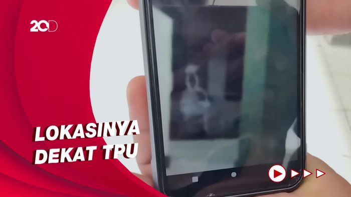 Viral Sosok Mirip Pocong di Rusun Kisaran Sumut Tertangkap Kamera