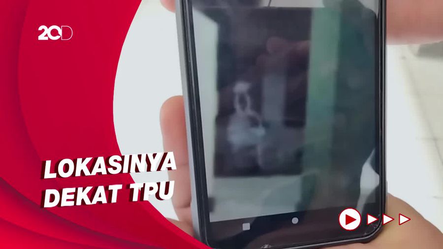 Viral Sosok Mirip Pocong di Rusun Kisaran Sumut Tertangkap Kamera