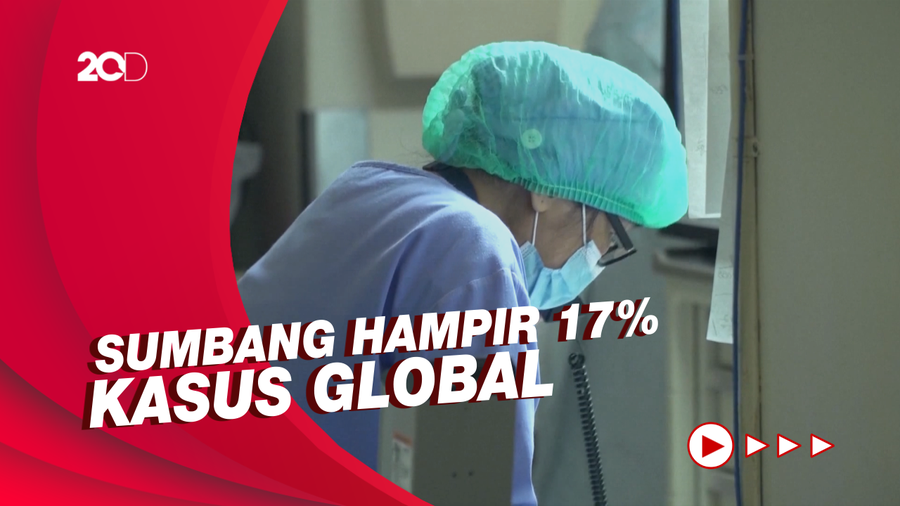 AS Masih Sumbang Kasus Covid-19 dan Kematian Terbanyak di Dunia