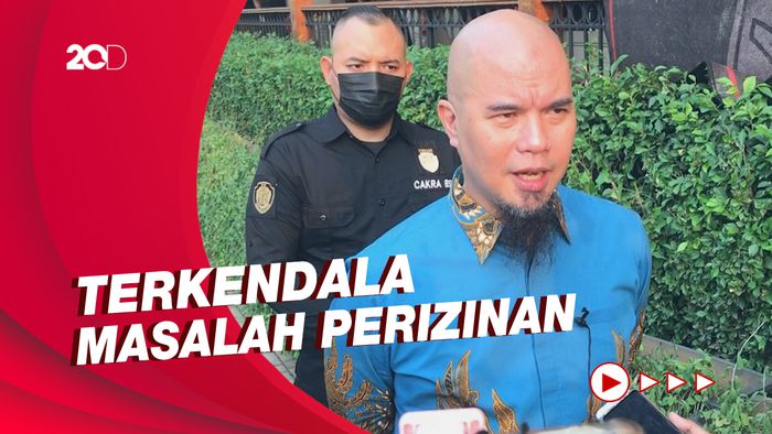Ahmad Dhani Tanggapi Batalnya Konser Dewa 19 di Bandung
