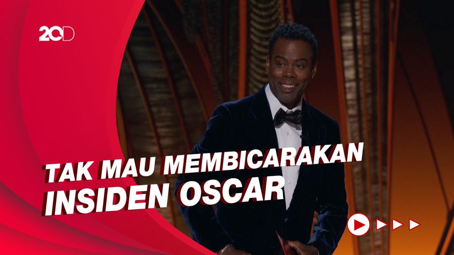 Chris Rock Disebut Masih Syok Usai Ditampar Will Smith