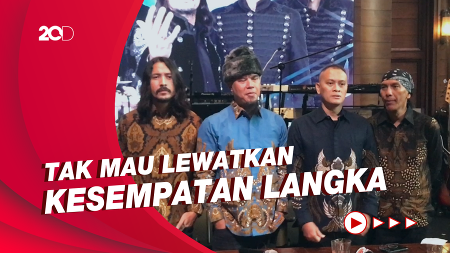 Diajak Gabung Jadi Vokalis Dewa 19, Ello Merasa Terhormat