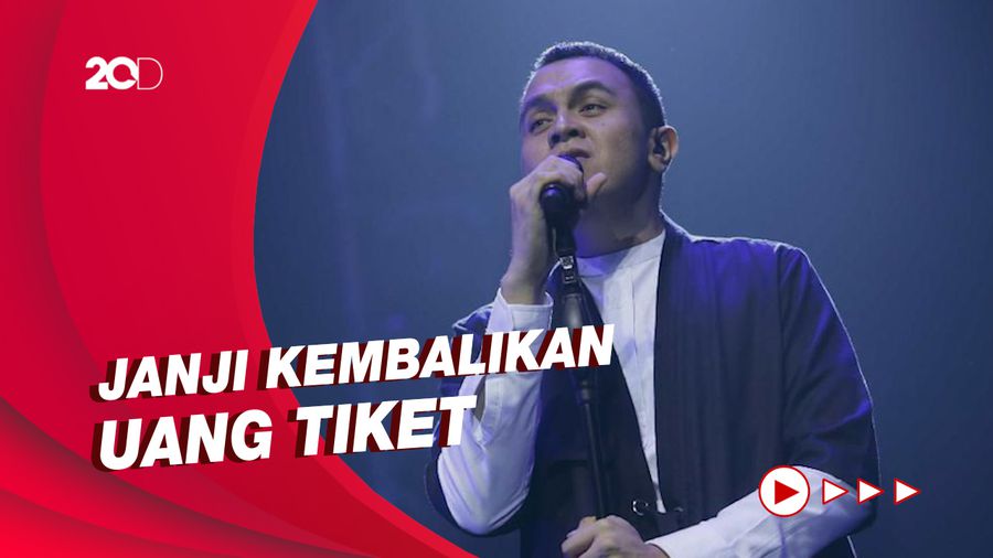 Konser Tulus di Bandung Dibubarkan, Panitia Minta Maaf