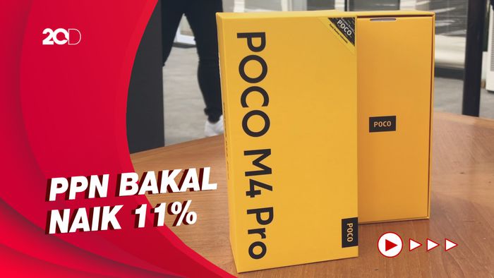PPN Bakal Naik, Bagaimana dengan Harga Ponsel POCO M4 Pro?