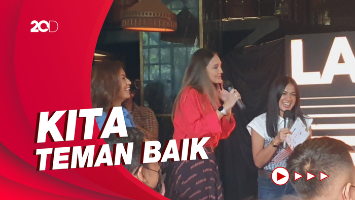 Luna Maya Tegaskan Status Hubungannya dengan Ariel NOAH