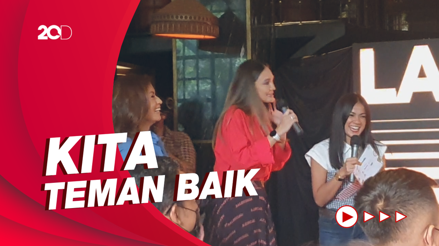Luna Maya Tegaskan Status Hubungannya dengan Ariel NOAH