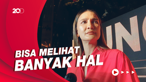 Travelling Bikin Luna Maya Mensyukuri Banyak Hal