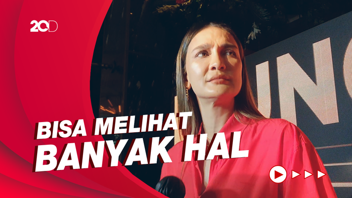 Travelling Bikin Luna Maya Mensyukuri Banyak Hal