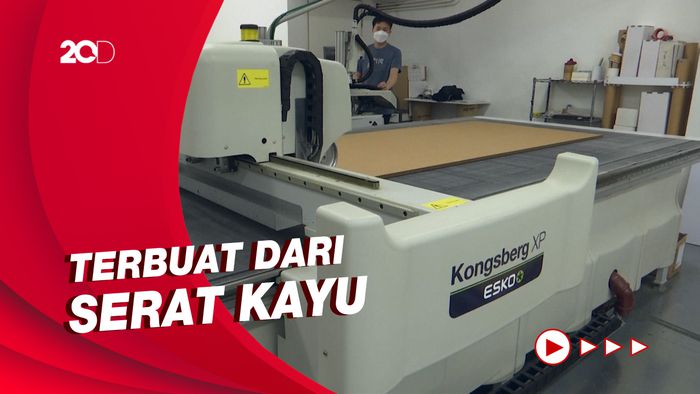 Wujud Peti Mati Kardus untuk Jenazah Covid di Hong Kong