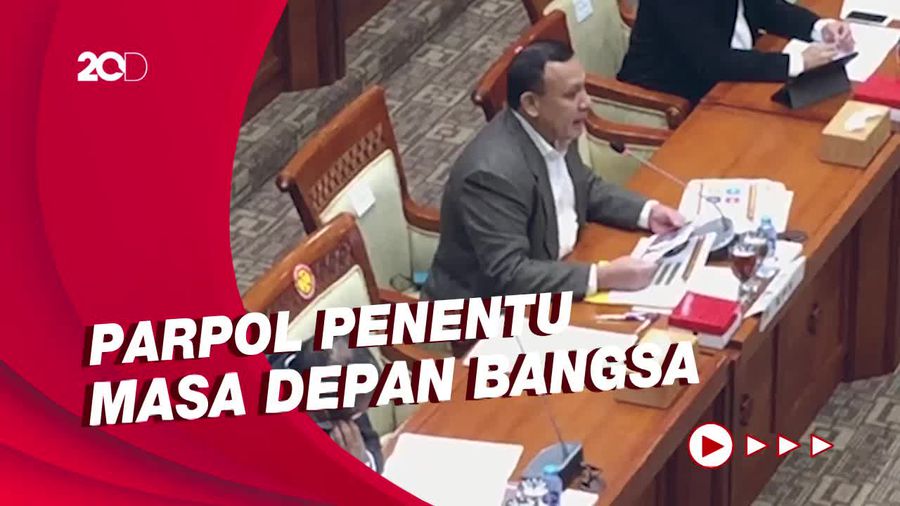 KPK Gandeng Ketum-Sekjen Parpol Kembangkan Pendidikan Politik Cerdas