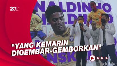 Teka-teki Pemain Bintang Selain Ronaldinho yang Akan Gabung Rans