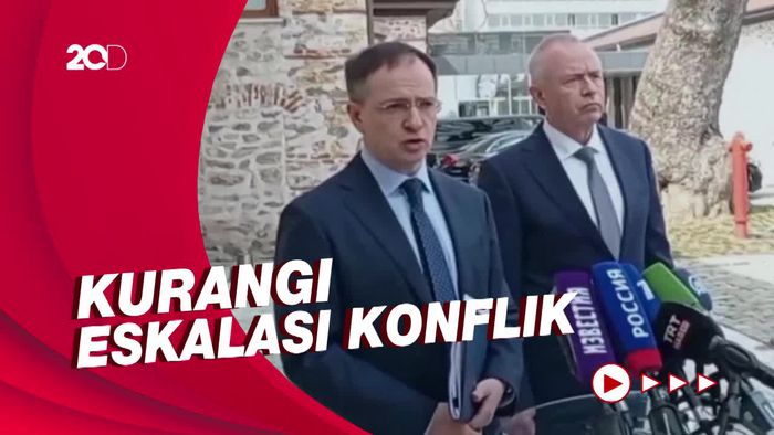 Usai Dialog Perdamaian, Rusia Janji Kurangi Operasi Militer di Kiev