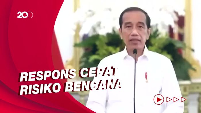 Jokowi Beri Arahan soal Perubahan Iklim, Singgung Mitigasi-Big Data