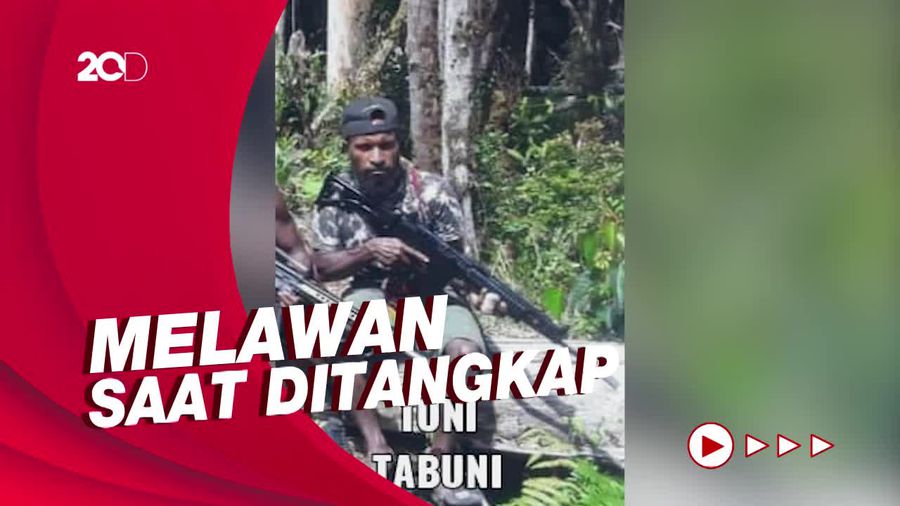 Satgas Operasi Damai Cartenz Tembak Mati Pimpinan KKB di Nabire