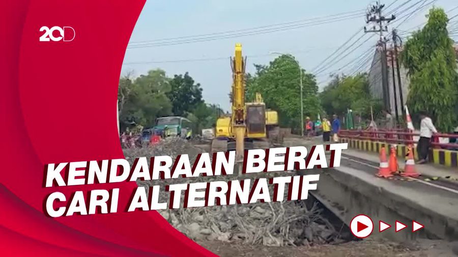Jembatan Balun Lamongan Diperbaiki, Ditargetkan Rampung H-10 Lebaran