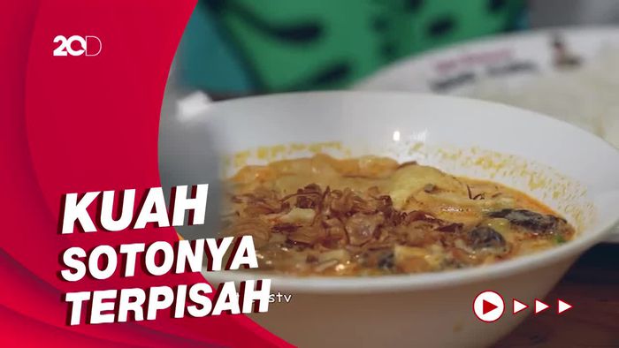 Bikin Laper: Uniknya Soto Daging Oseng Bang Kubil