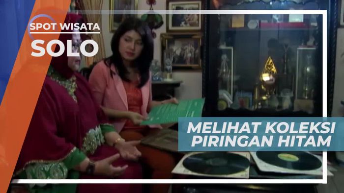Koleksi Piringan Hitam Lokananta Solo