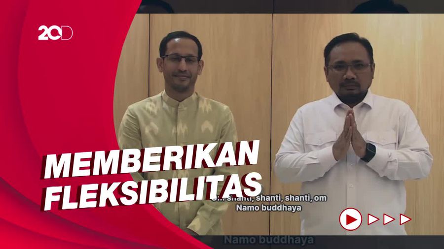 Nadiem-Yaqut Buka Suara soal Madrasah-SMA Hilang di RUU Sisdiknas
